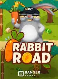 Rabbit Road crash game at KUYAKINGPH COM
